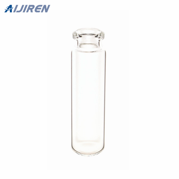 High quality 20ml crimp top headspace glass vials for GC Thermo Fisher